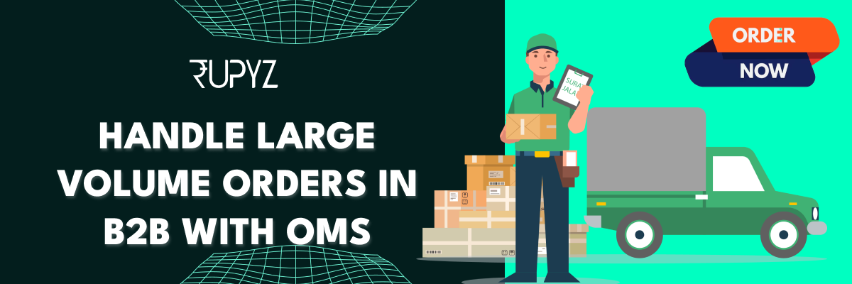 Manage your large orders in B2B