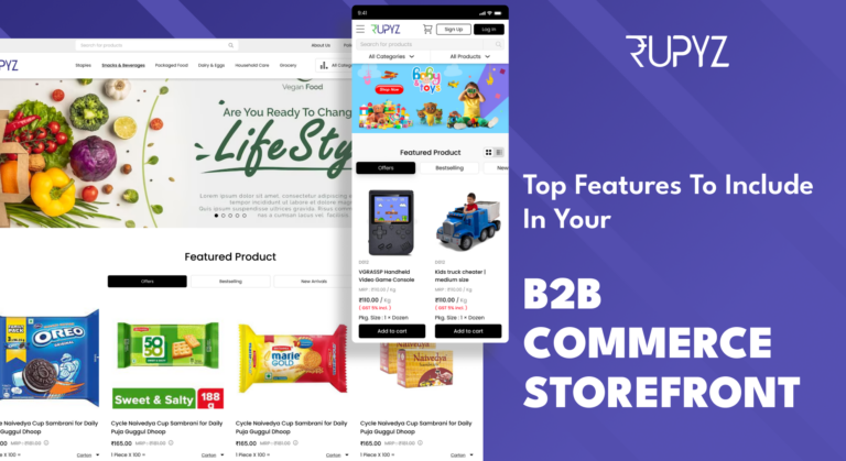 Top B2B ecommerce platform